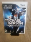 New Michael Jackson the Experience Wii Complete Tested