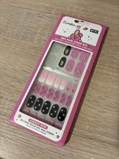 Creme Shop x BT21 COOKY Energy Pink Gel Nail Polish Strips NEW