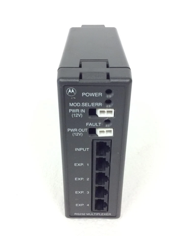 Motorola FRN5734B Multiplexer RS232 Module, WORKING FREE SHIPPING QTY - Image 2 of 4