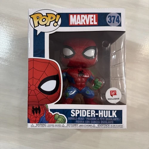 Funko Pop! 6 Inch Marvel Spider-Hulk #374 Walgreens Vinyl Figure