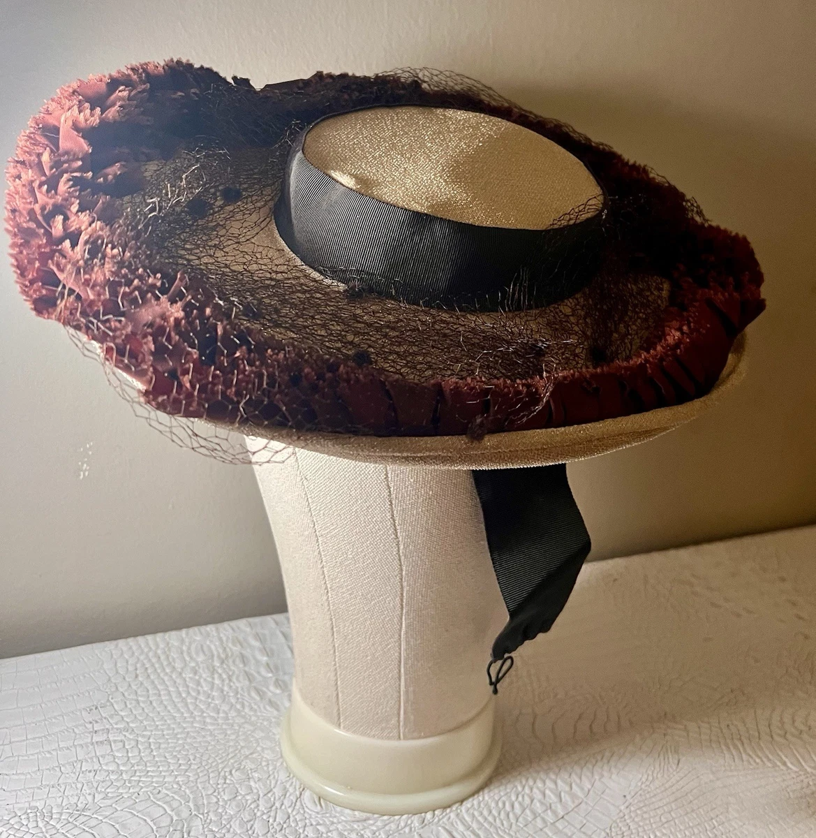 Church Multi-Color Vintage Hats for Women for sale | eBay display picture 2