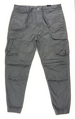 G Star Raw Mens Combat Cargo Trainer Pants Size 33x29 Military Gorpcore Gray