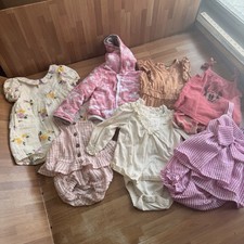Infant girls beautiful bundle size 12-18 months, 7 outfits Super value 
