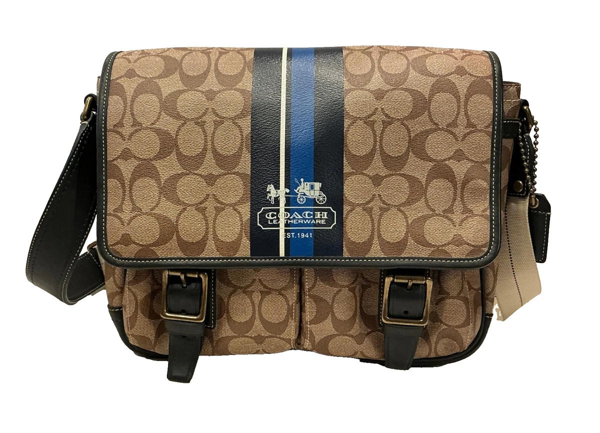 Coach Messenger/Shoulder Bag PVC Bags for Men for sale | eBay