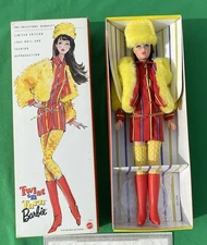 Twist 'n Turn Barbie 1967 Doll and Fashion Reproduction 1997 Mattel 18941 NRFB