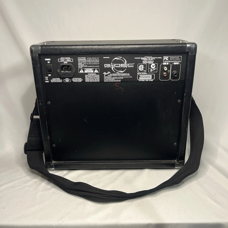 Fender G-DEC Guitar Digital Entertainment Center Amplifier 50 Watt - Image 4 of 4