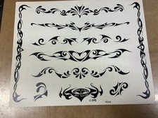 Tattoo Flash Single Sheet Print Jeff Bartels Traditional Style 11 X 14 T163