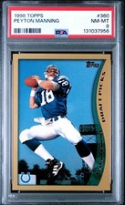 Peyton Manning Cards, Rookie Cards and Memorabilia Buying Guide 17