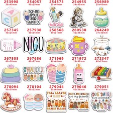 Flatback Resin Cartoon Baby 10pcs for Crafts DIY