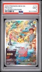 2023 PSA 9 Mint Pokemon Pikachu 173/165 Illustration Rare, S&V 151 English