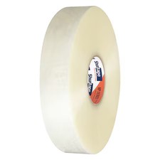 Shurtape 100962 Carton Sealing Tape, 1.9 Mil, Clear, Pk6