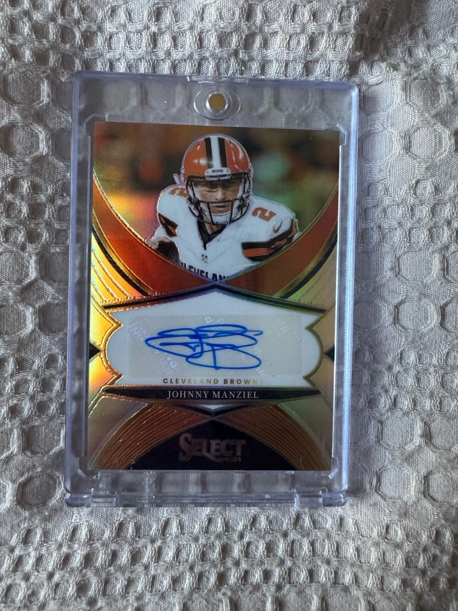 Johnny Manziel Football Cleveland Browns Sports Trading Cards for