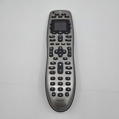 Logitech Harmony 650 Infrared All in One Remote Control, Universal Remote Good! 