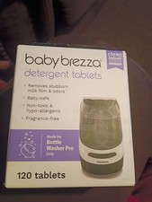 Baby Brezza Universal Detergent Soap Tablets for Bottle Washer Pro - 120ct