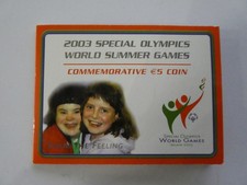 Irlandia, 5 euro, 2033, Olimpiady Specjalne, w Coincard