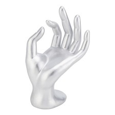 DIY Jewelry Display 1pc Resin Mannequin Hand Jewelry Display Holder Stand
