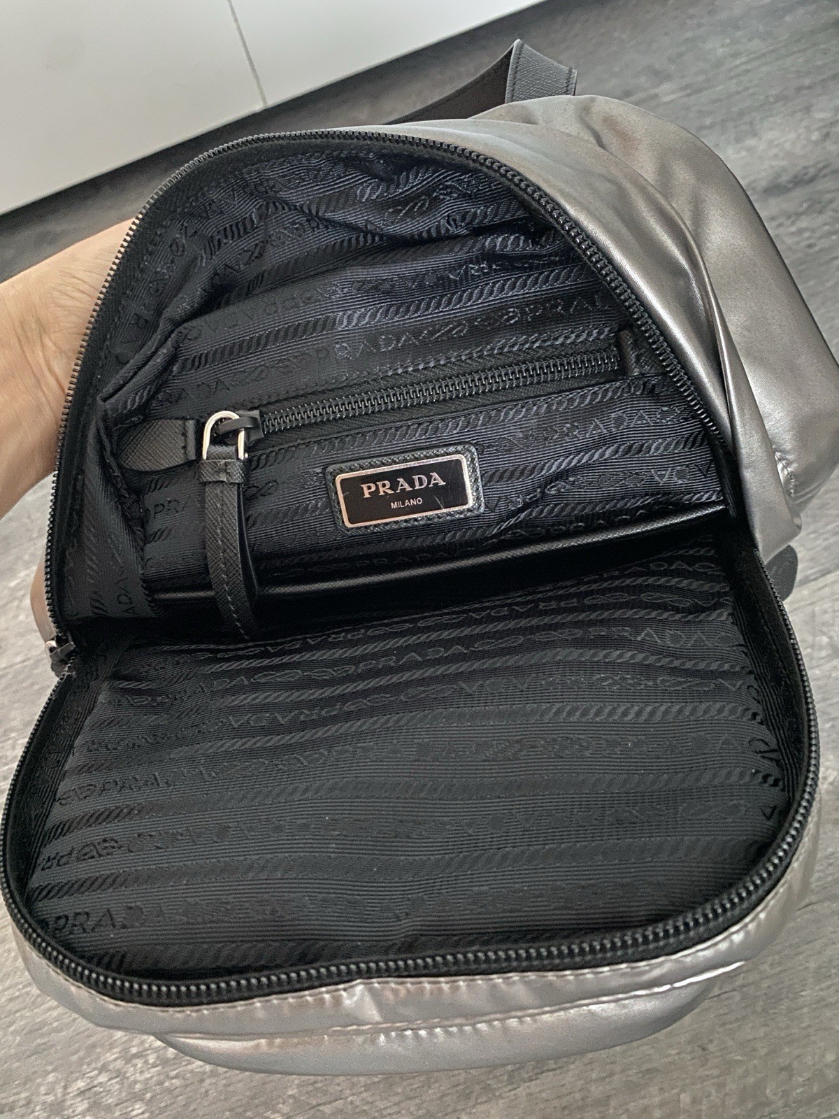 Prada Backpack - image 4