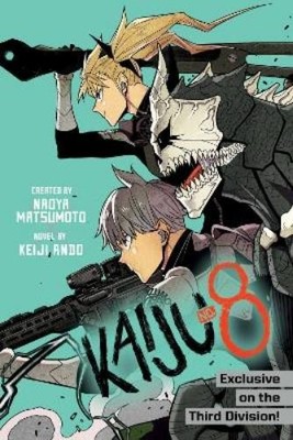 Naoya Matsumoto Keiji An Kaiju No. 8: Exclusive on the Third Divisi (Paperback)