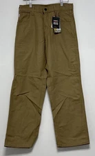 Carhartt FR Men's 31x30  Flame Resistant Mid Weight Canva Jeans CAT 2 RN14806 