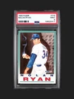 1992 Fleer - Pro Visions Nolan Ryan #710 PSA 9 New Slab