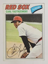 1977 Topps #480 Carl Yastrzemski