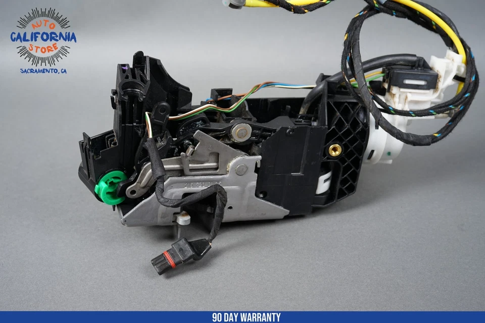 00-06 Mercedes W215 CL600 CL55 AMG Actuador de cierre de puerta delantero izquierdo OEM Foto 2 de 4