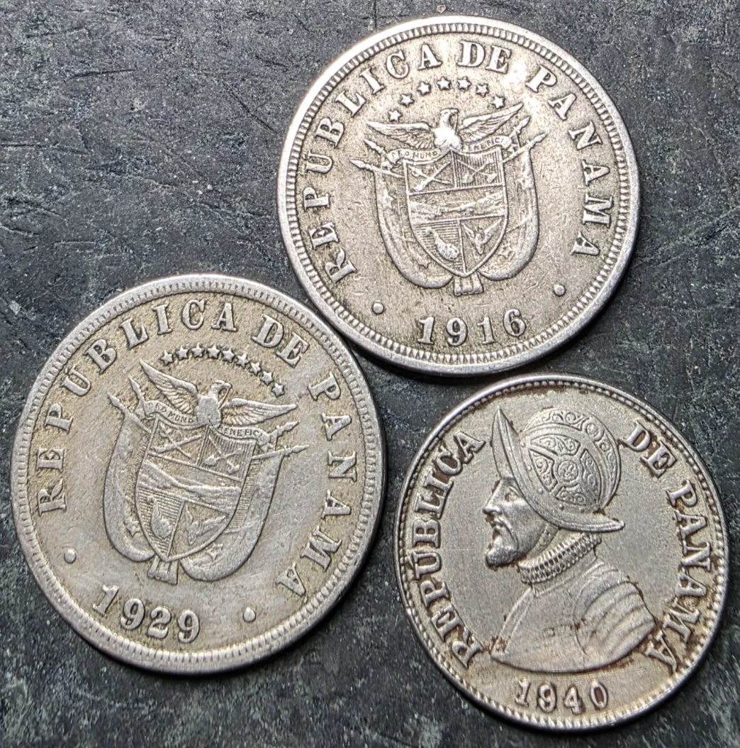 パナマ 1929年 2.5センティモス硬貨 2½ Centésimos - Panama – Numista