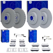 ATE BREMSSCHEIBEN + BELÄGE VORNE + HINTEN passend für MERCEDES W163 M-KLASSE ATE BREMSSCHEIBEN + BELÄGE VORNE + HINTEN passend für MERCEDES W163 M-KLASSE