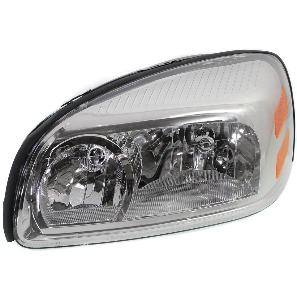 Halogen Headlight Set For 2005-2009 Chevrolet Uplander w/ Bulb(s) Pair CAPA Foto 2 de 4