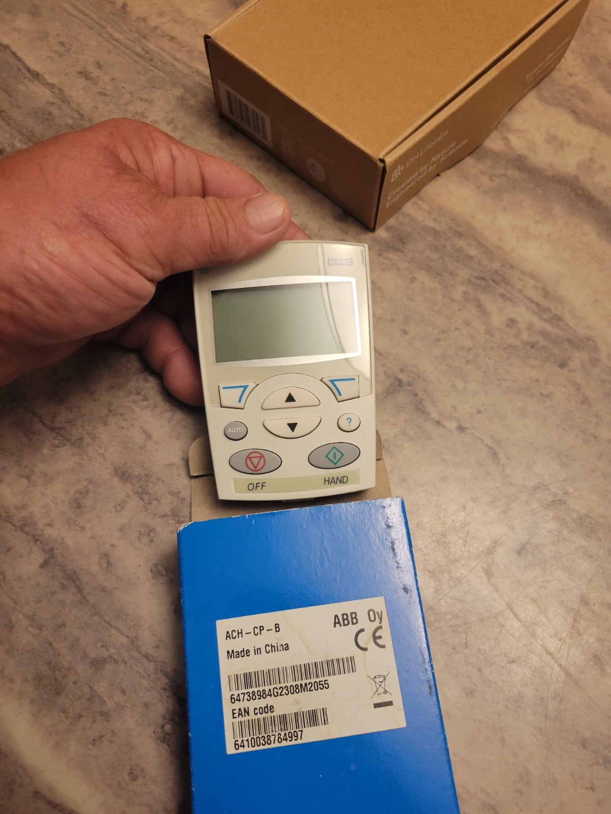 NEW 1PC ABB ACH-CP-B HVAC KEYPAD MODULE ACH550 keypad