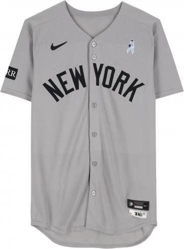 Austin Wells New York Yankees Player-Worn #28 Jersey vs Red Sox on June 15, 2025 - Image 3 of 4
