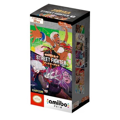 Street Fighter 6 amiibo Card Booster Pack (15 Packs/Box) | eBay
