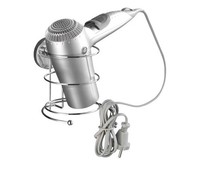 2 X Wenko Vacuum-Loc Haartrocknerhalter,Befestigung Ohne Zu Bohren 10X9,5X15,5Cm