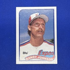 1989 Topps - Randy Johnson #647 (RC)