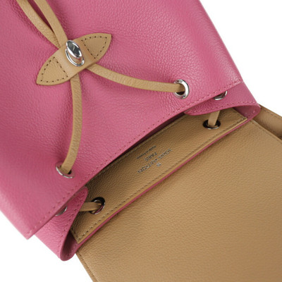 Louis Vuitton Lock Me Backpack Daypack Leather Blossom Pinkish Beige LOUIS VUITTON Lockme Backpack M42281 Leather Blossom Pink  main image 3