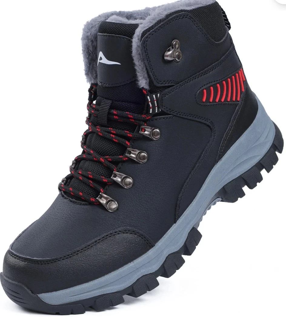 Men's Ecetana Boots Winter Warm Ankle Boots Non-Slip Waterproof Outdoor Hiking S
Opens in a new wind