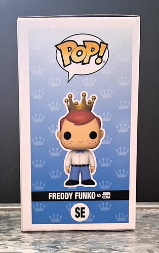 #SE FUNKO POP Freddy Funko como John Cena 3000 Piezas Edición Limitada 2025 FUNDAYS - Imagen 4 de 4