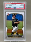 2023 Bowman Draft Paul Skenes #BD-14 1st Bowman RC Pirates PSA 10 GEM MINT