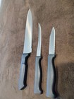 Japanese Serrated Knife 3 Pack - Farberware 8.5" Blade + Fillet + Steak Knife — photo 3