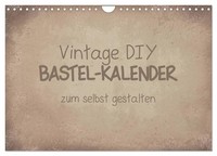 "Calendar 2027 · US Version · Vintage DIY Craft Calendar (Wall Calendar 2027 12\""