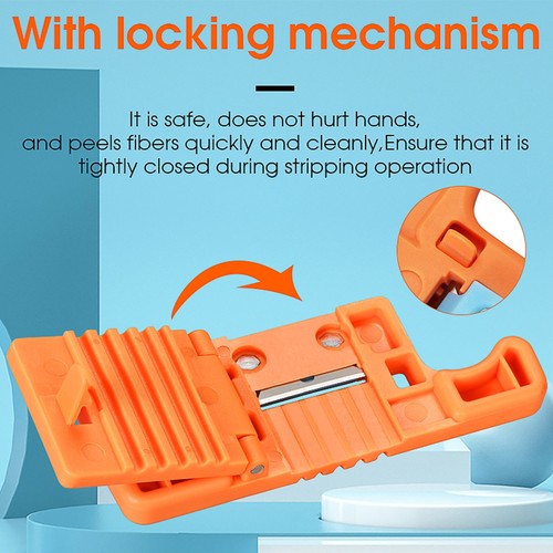 Fiber Optic Cable Stripping 1.9mm-3mm Buffer Tube Stripper Mid-Span Access Tool - Afbeelding 9 van 13