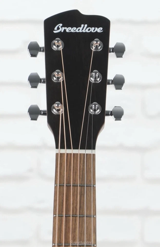 Гитара акустическая концертная Breedlove ECO Discovery S Parlor - Изображение 2 из 4