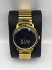Vintage Timex Marlin Self Winding Watch - Blue Dial