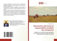 SéCurisation Des Terres Et Responsabilité SociéTale Des Entreprises Visi Buch