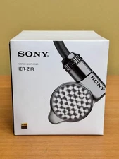 SONY IER-Z1R Hi-Res In-Ear Canal Earphone Signature Series Japan Used