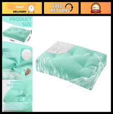 Comfortable Bath Seat Pillow Cushion for Bathtub with Non-Slip Suction Cups - Sp