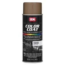 SEM Color Coat Saddle Tan Vinyl Spray Auto Paint 12 oz. SEM 15033