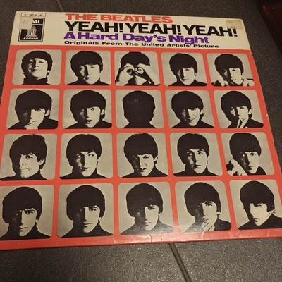 The Beatles - Yeah! Yeah! Yeah! - LP - Germany - EMI Odeon C 062-04 145 - 1969 -