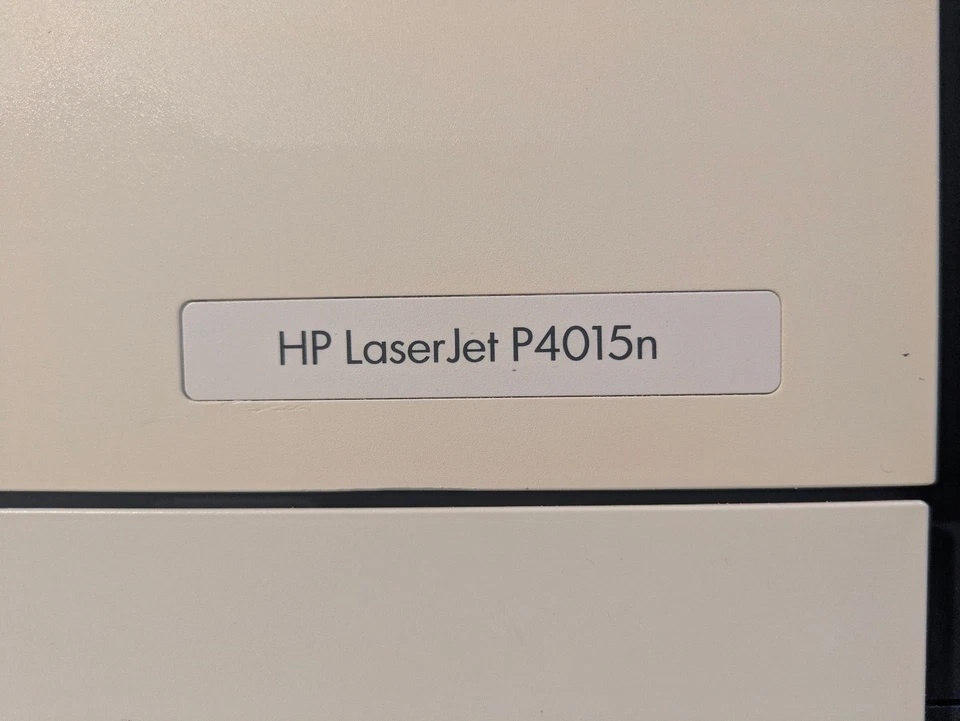 HP LaserJet P4015n 52ppm Network Monochrome Laser Printer CB509A Used - Image 2 of 4