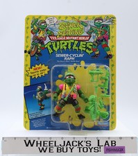 Sewer Cyclin' Raph Teenage Mutant Ninja Turtles TMNT 1992 Playmates NEW SEALED